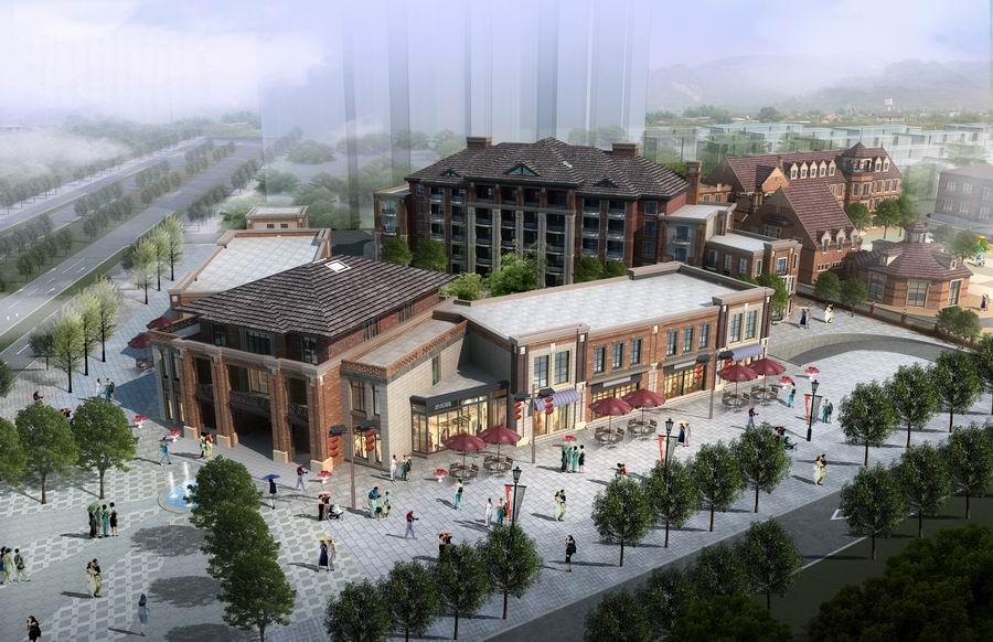 21-西商业，，，，，，，，旅馆透视.JPG